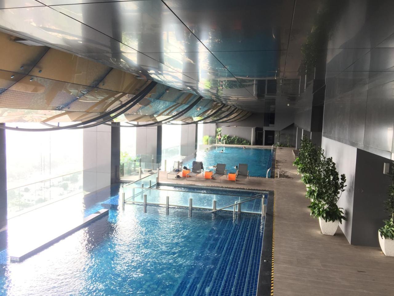 M City Center Jalan Ampang Lakeview Klcc Kl Tower Merdeka 118 Trx View Kuala Lumpur Exterior photo