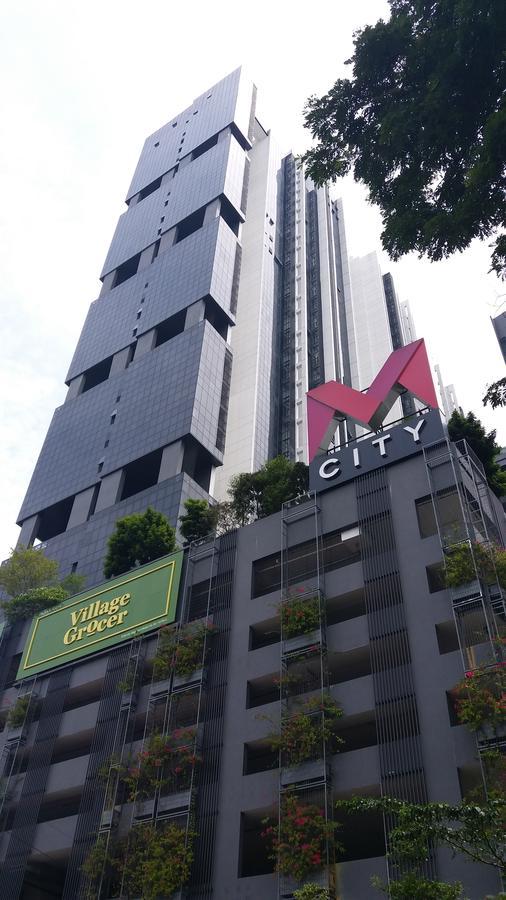 M City Center Jalan Ampang Lakeview Klcc Kl Tower Merdeka 118 Trx View Kuala Lumpur Exterior photo